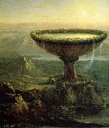 Thomas Cole Titan s Goblet painting